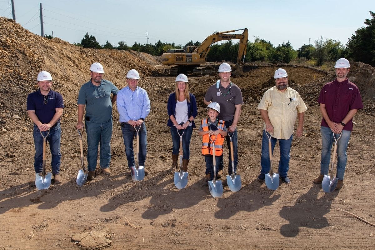 Read more about the article Office Building Breaks Ground in Flower Mound