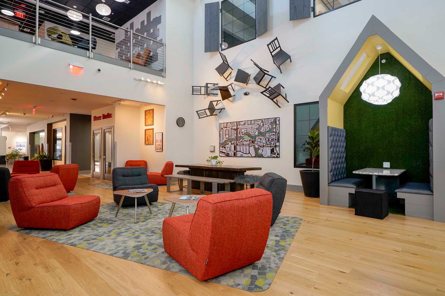 Caddo Office Reimagined coworking space