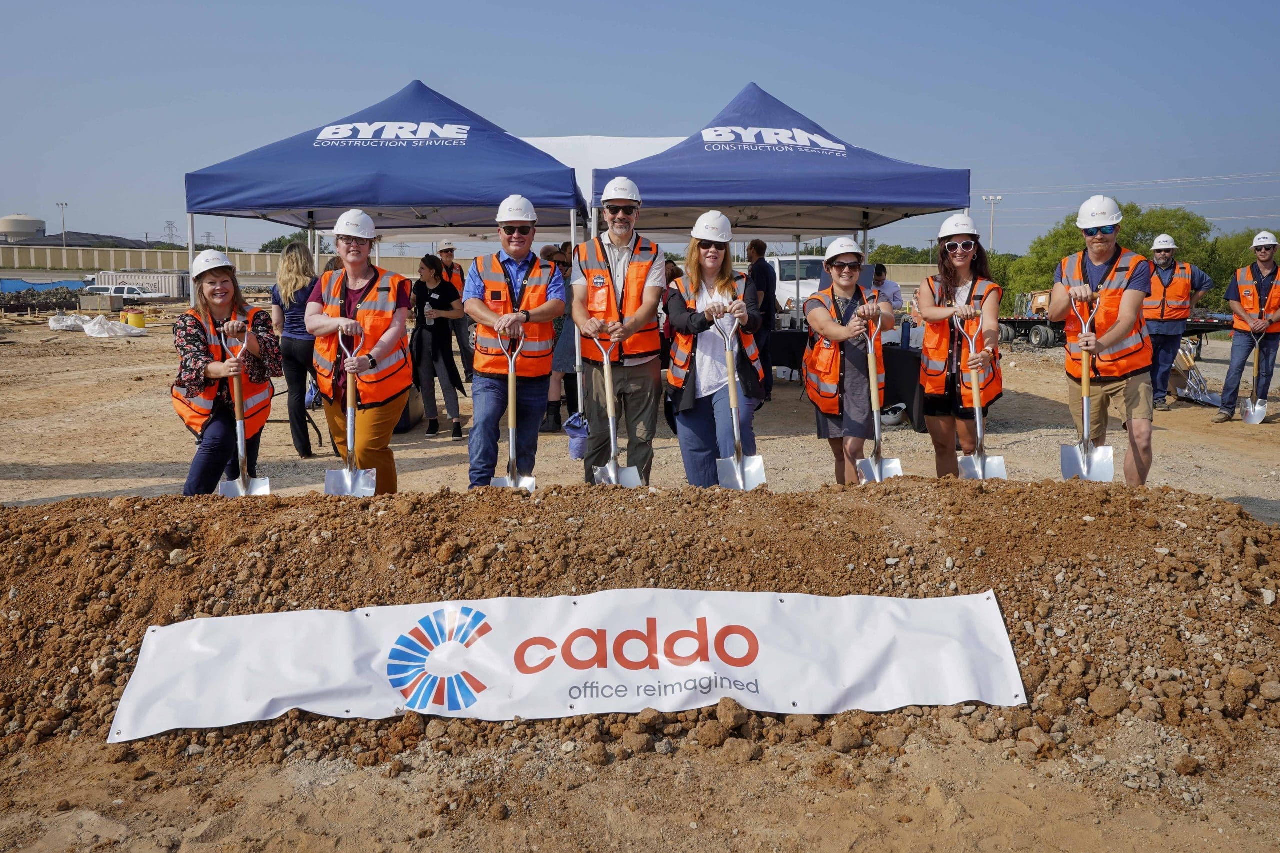 Read more about the article Caddo’s Mapleshade Location Groundbreaking
