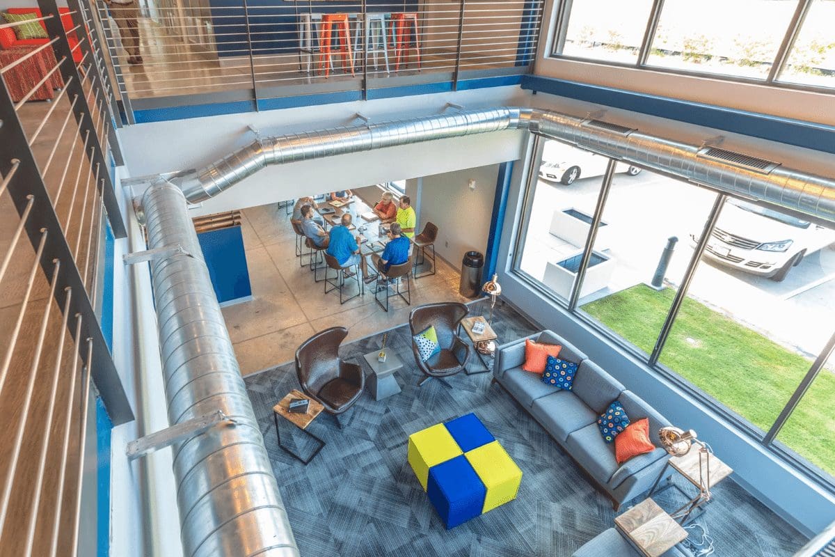 Read more about the article Caddo Office Reimagined Picks up Workspace in Prosper
