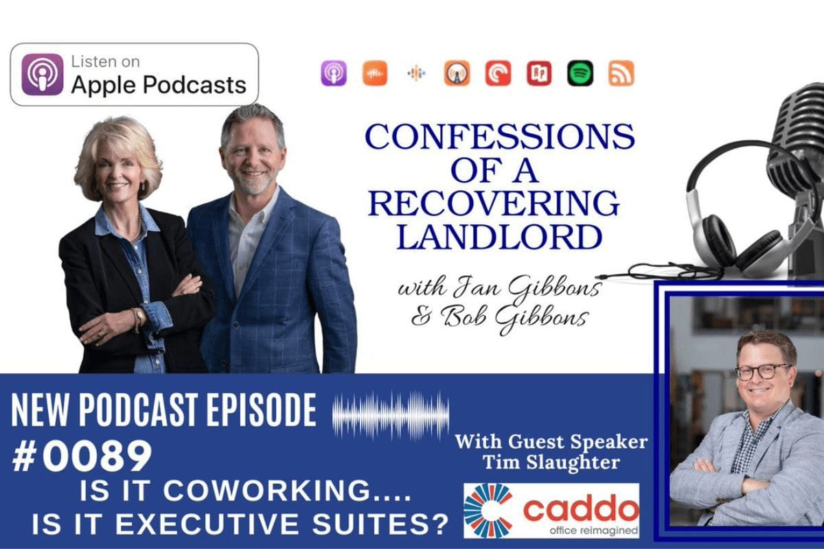 Read more about the article Confessions of a Recovering Landlord x Caddo Office Reimagined: We’re on a Podcast!