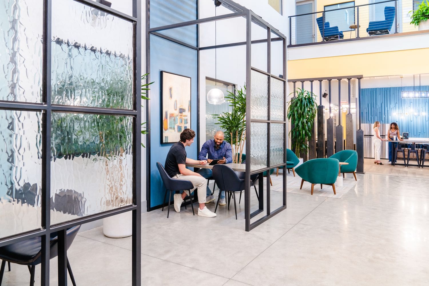 Coworking space in Dallas