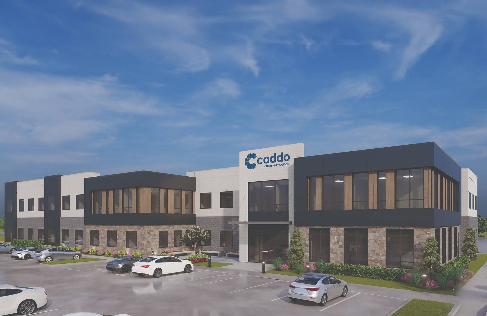 New Caddo Northeast Tarrant building