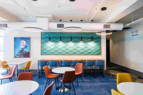 Caddo Frisco Social Small - Caddo Office Reimagined