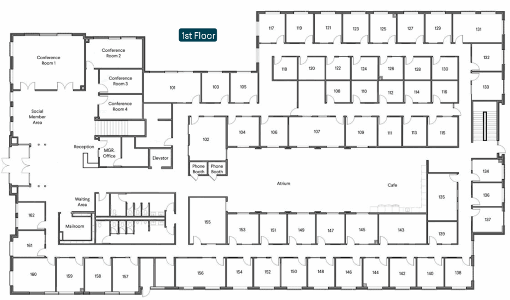 Caddo Office Floor Plan - Caddo Office Reimagined