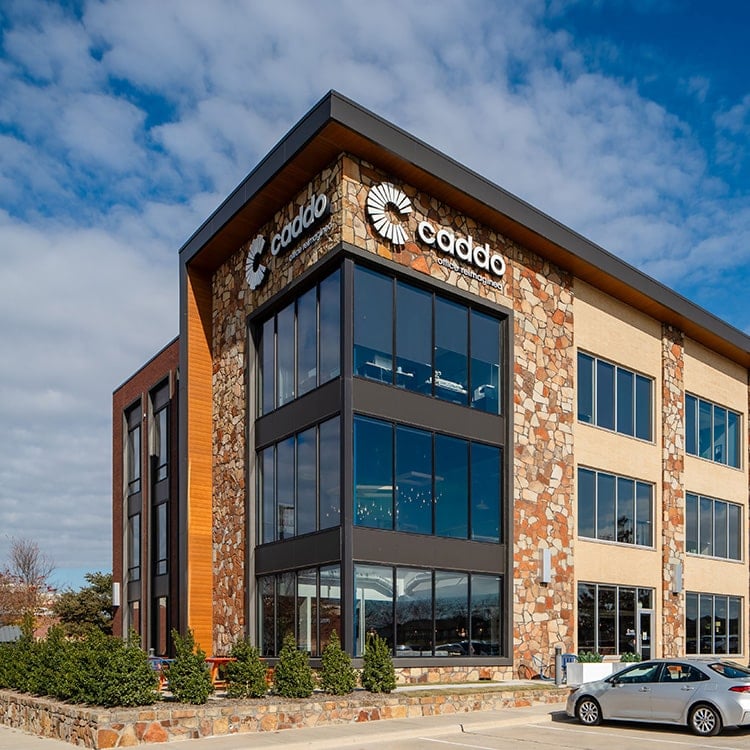 Prosper Exterior - Caddo Office Reimagined