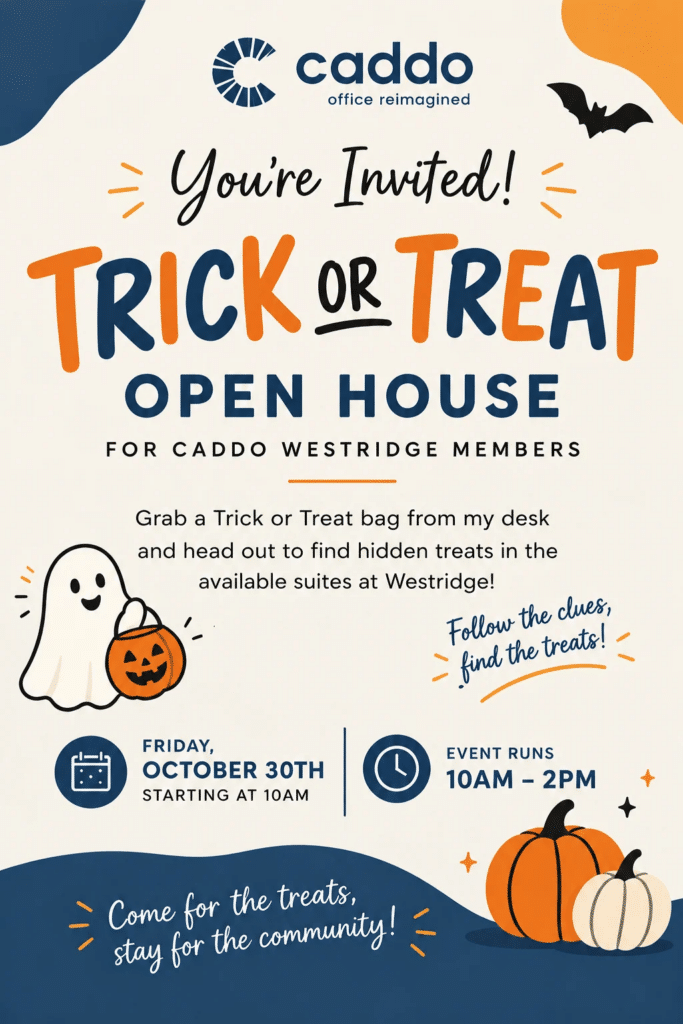 Updated Trick or Treat Flyer